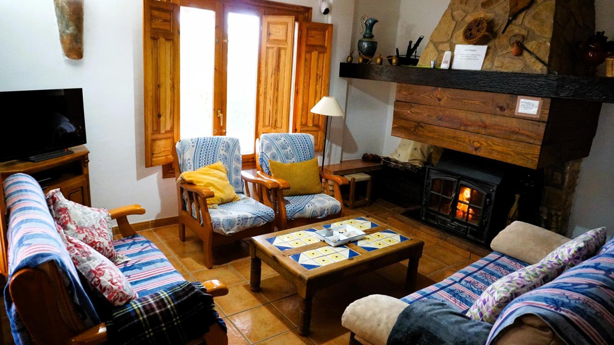 Cazorla, Casa Rural La Guindalera Eksteriør bilde